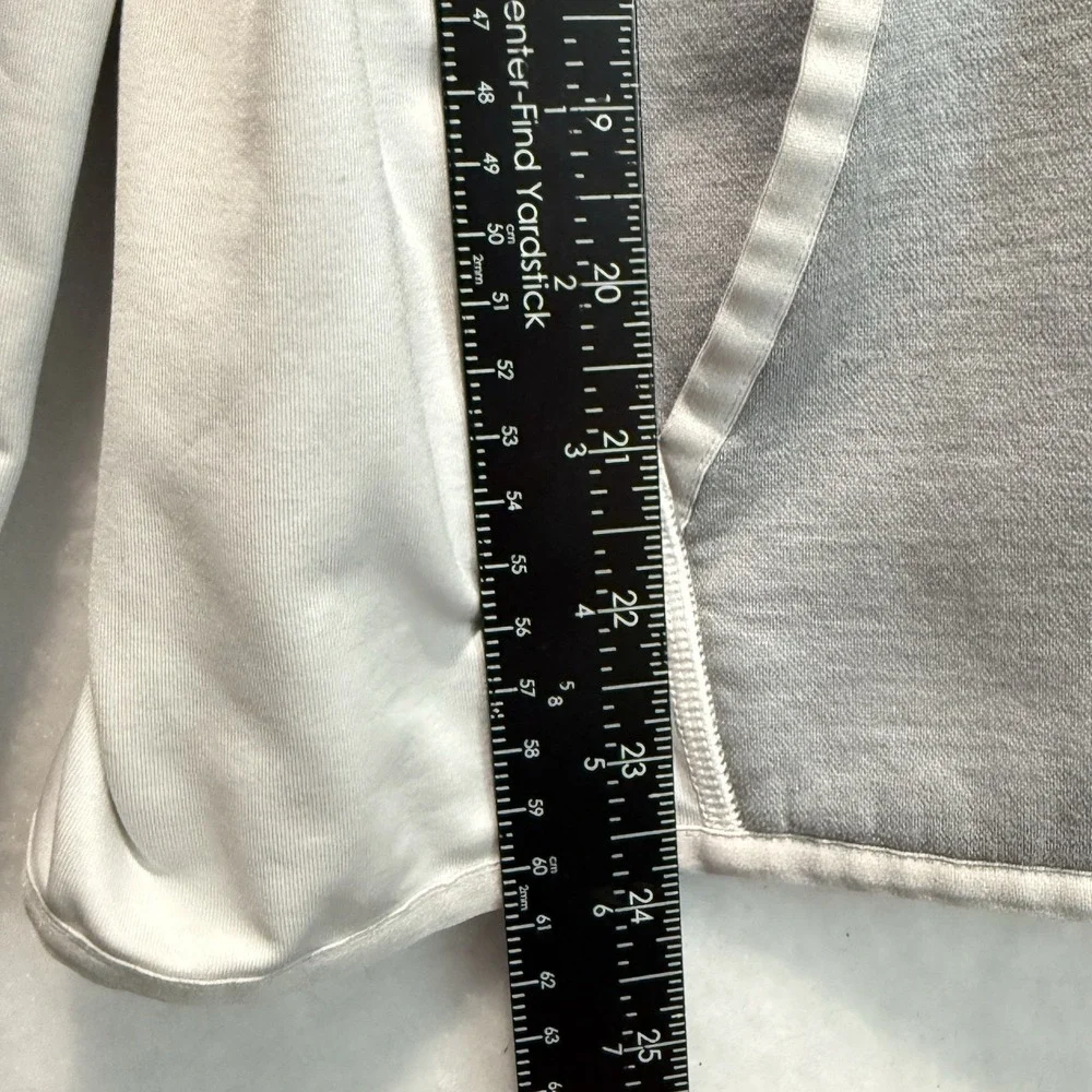 Under Armour Mens Hoodie Small Gray Sweatshirt ‎ Storm Loose Fit Full Zip